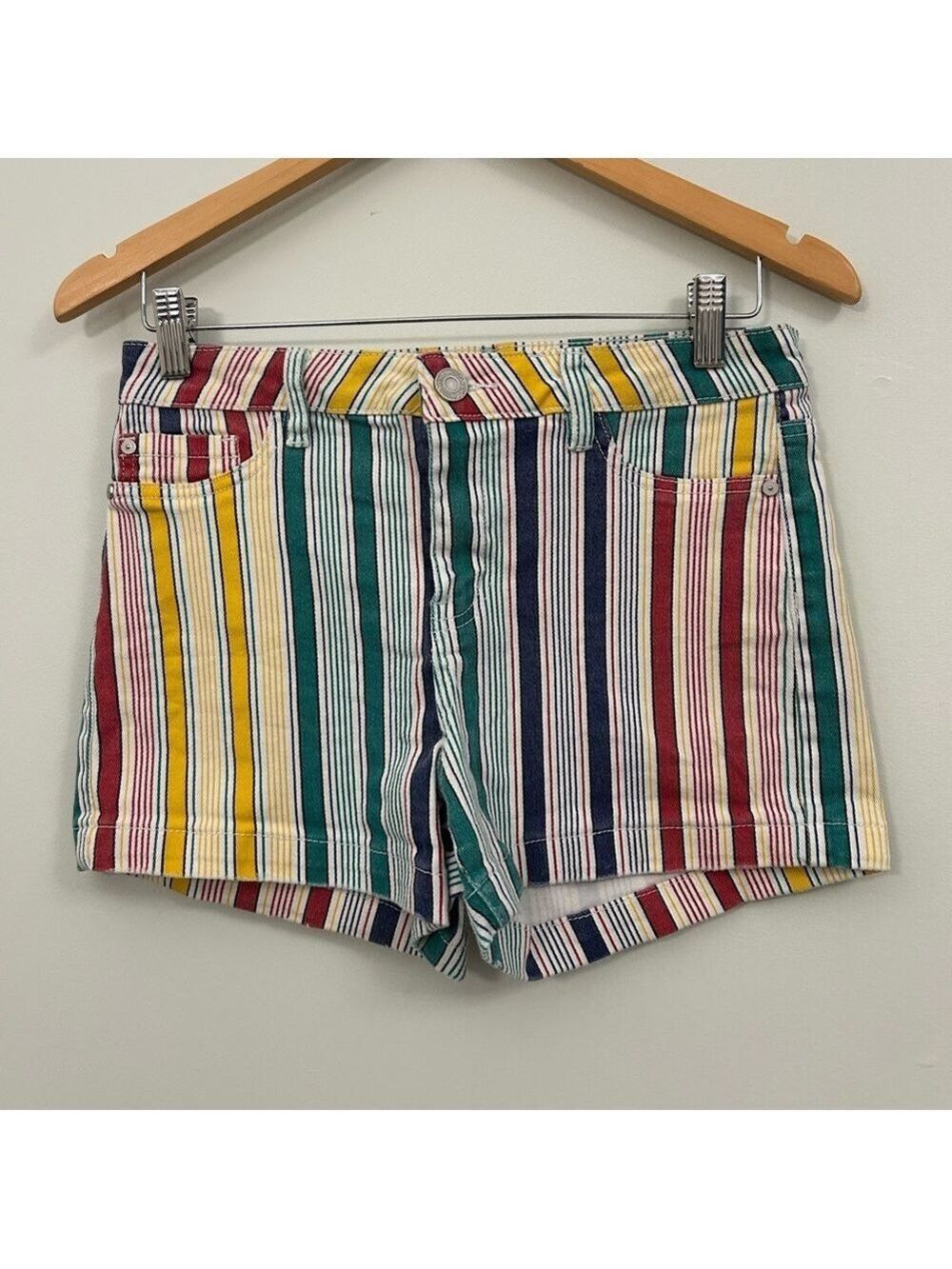 Indigo Rein Juniors Size 11 Striped Colorful